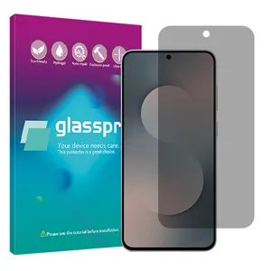 Glass Pro Resistant model privacy screen protector suitable for Samsung Galaxy S25 FE Mobile phone