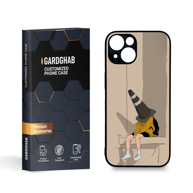  کاور گارد قاب مدل دخترانه مناسب برای گوشی موبایل اپل Iphone 14 Plus