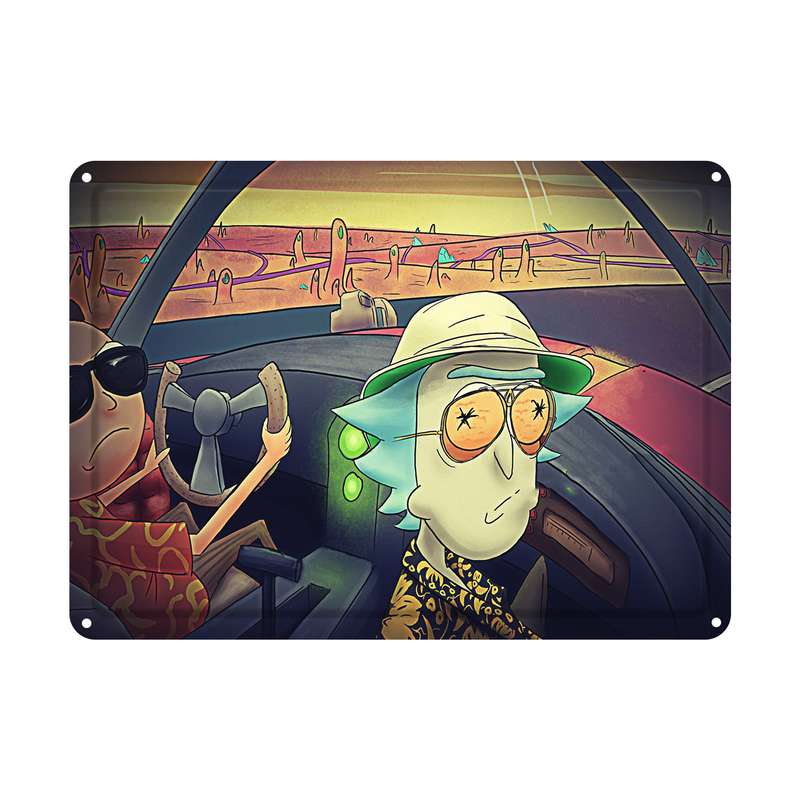 دیوارکوب مدل ریک اند مورتی کد  s 775