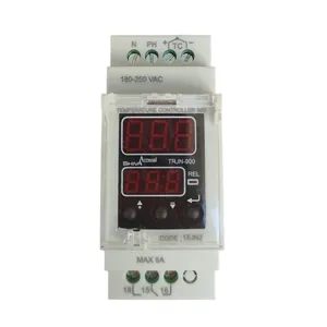 ترموستات کنترلر دما شیوا امواج مدل TRJN-900 کد 15JN2 بسته پنج عددی