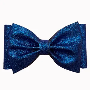 گیره مو دخترانه مدل چرمی