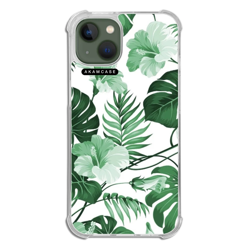 کاور آکام مدل AMCWTA13-LEAVES10 مناسب برای گوشی موبایل اپل iPhone 13