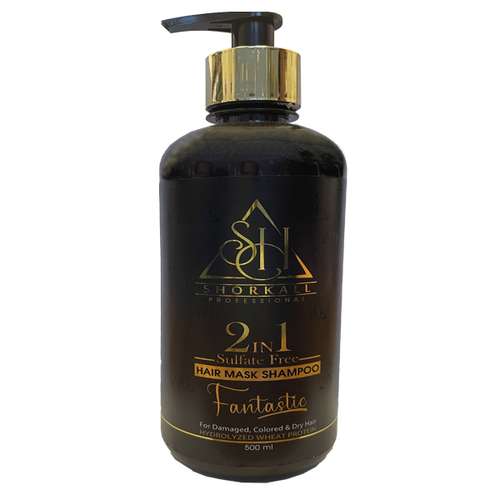 ماسک مو شورکال مدل کراتینه حجم 500 میلی لیتر