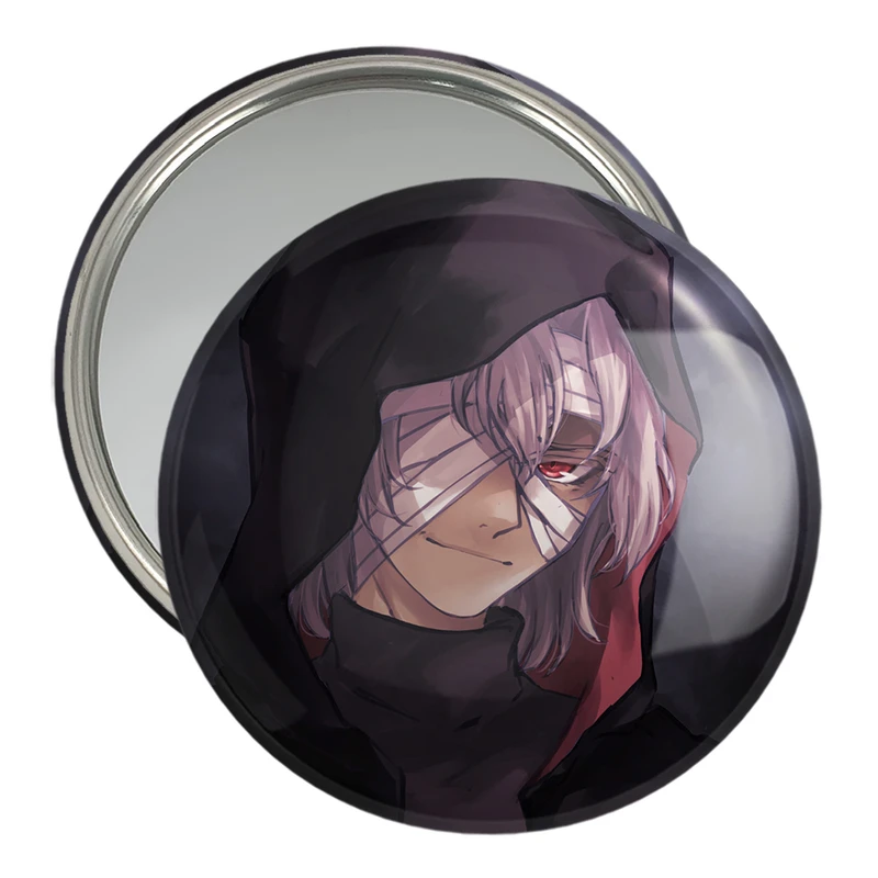 آینه جیبی خندالو مدل بازی تسوکی هیمه‌ (Tsukihime) کد 34543