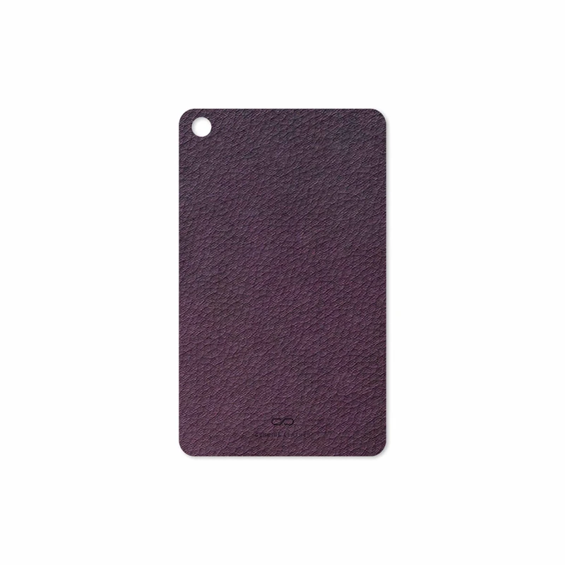 برچسب پوششی ماهوت مدل Purple-Leather مناسب برای تبلت شیائومی Mi Pad 4 2018
