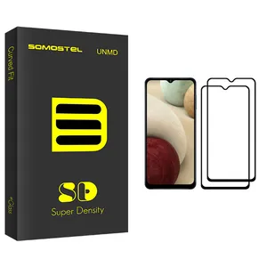 Somastel Sd Glass Screen Protector For Samsung Galaxy A12 Pack Of 2