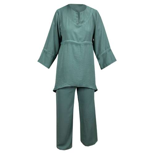 مانتو و شلوار زنانه مدل روجا کد 08