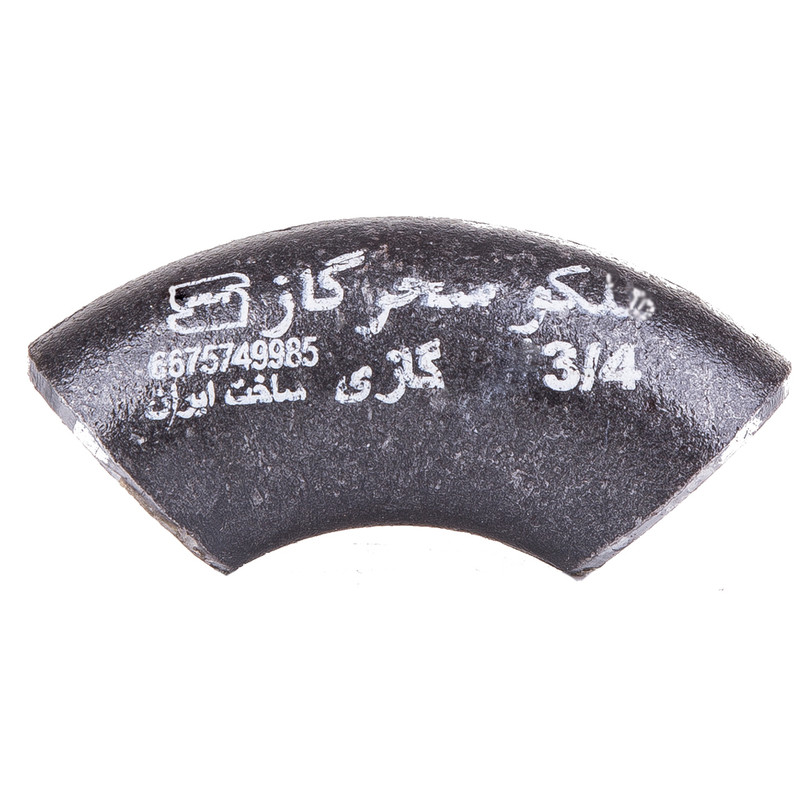 اتصال زانویی هلکو سحر گاز مدل 3/4 اینچ
