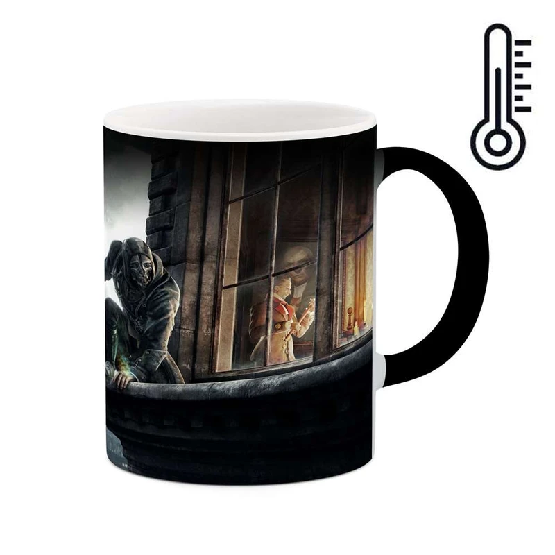 ماگ حرارتی کاکتی مدل Dishonored کد mgh11009