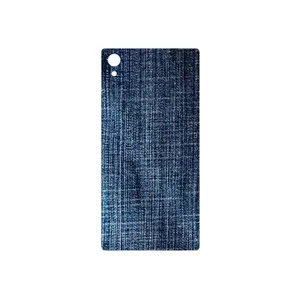 MAHOOT Fabric Texture 3 Cover Sticker for Sony Xperia Z5