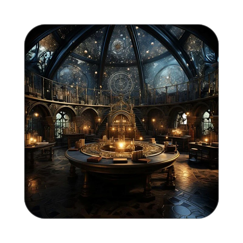 زیر لیوانی کاکتی طرح هری پاتر Harry Potter مدل mp45035