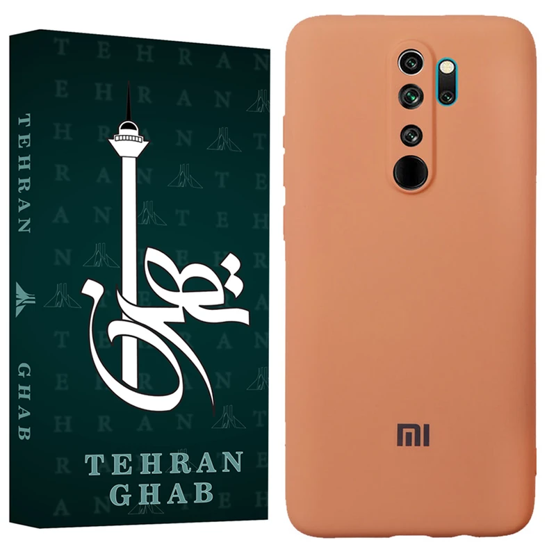 کاور تهران قاب مدل TSILICIN مناسب برای گوشی موبایل شیائومی Redmi 9