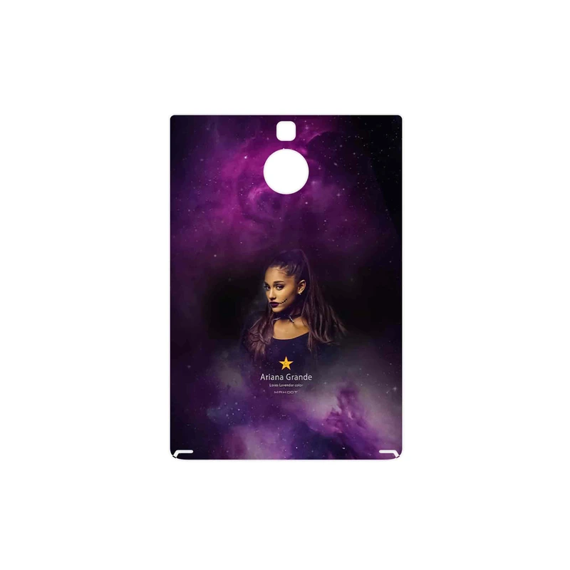 برچسب پوششی ماهوت مدل Ariana Grande مناسب برای گوشی موبایل بلک بری Passport Silver Edition