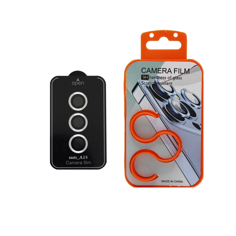 محافظ لنز دوربین مدل Camera film مناسب برای گوشی موبایل سامسونگ Galaxy A15 5G