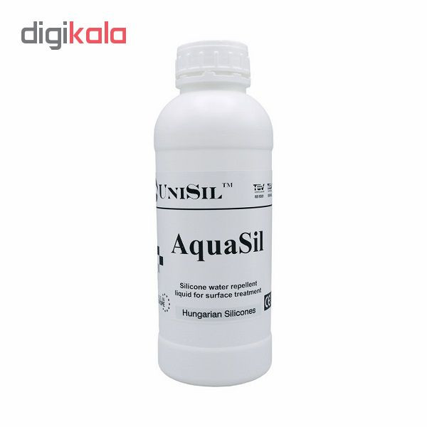 محلول آبگریز و ضد شوره نمای ساختمان یونی سیل مدل AquaSil حجم 1 لیتر محلول آبگریز و ضد شوره نمای ساختمان یونی سیل مدل AquaSil حجم 1 لیتر