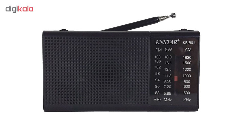 رادیو کی ان استار مدل KB-801 رادیو کی ان استار مدل KB-801