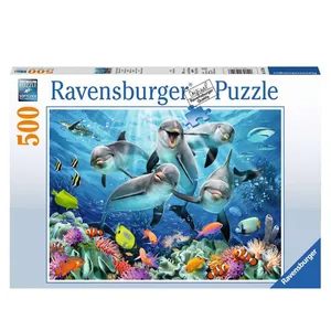 پازل 500 تکه راونزبرگر مدل دلفین ها
