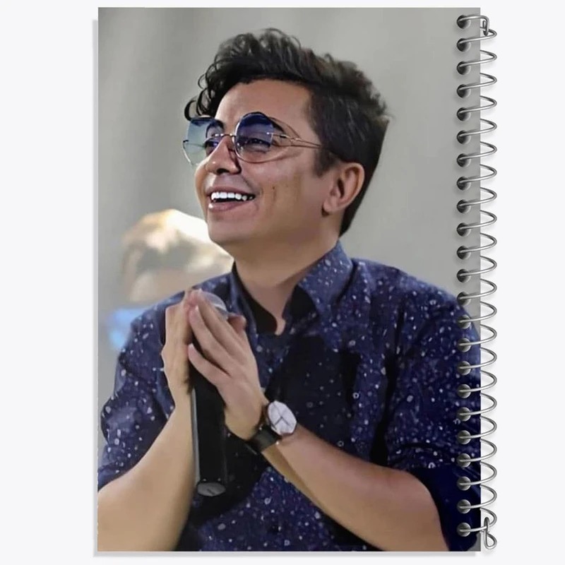 دفتر مشق 100 برگ خندالو طرح محسن ابراهیم زاده کد 3328