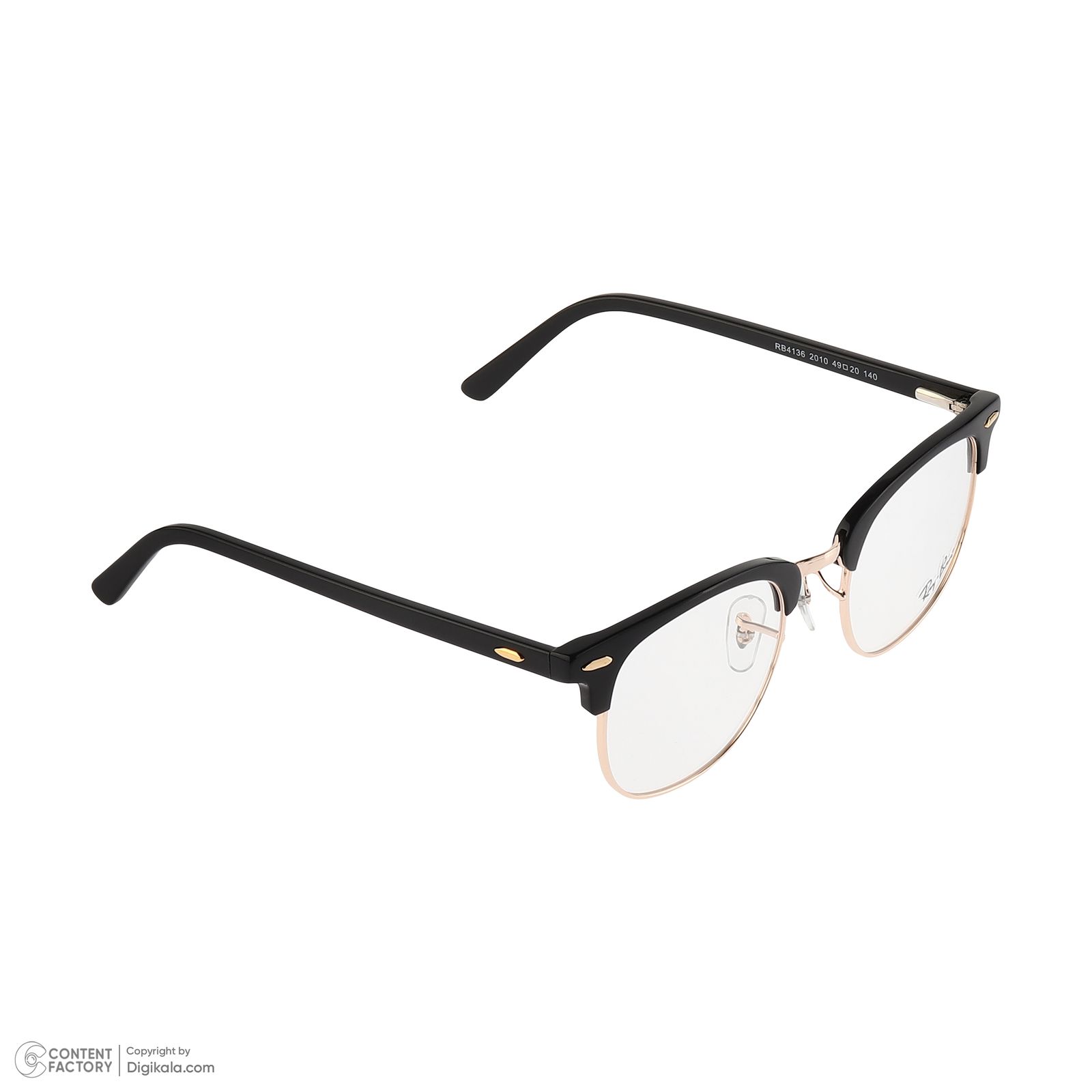 فریم عینک طبی کلاب مستر ری بن مدل 0RB4136-2010 مناسب برای صورت مربع، مستطیل، مثلث و بیضی  -  - 2