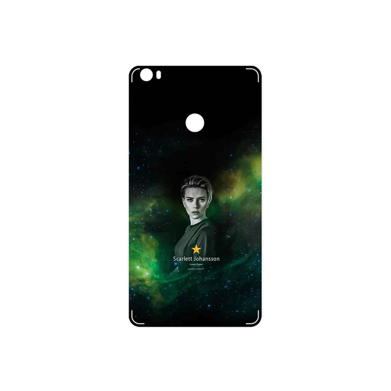 برچسب پوششی ماهوت مدل Scarlett Johansson مناسب برای گوشی موبایل شیائومی Mi Max