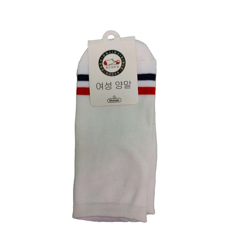 جوراب دخترانه مدل line