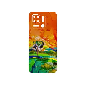 MAHOOT Collage of Painting Cover Sticker for Xiaomi Redmi 10 Power