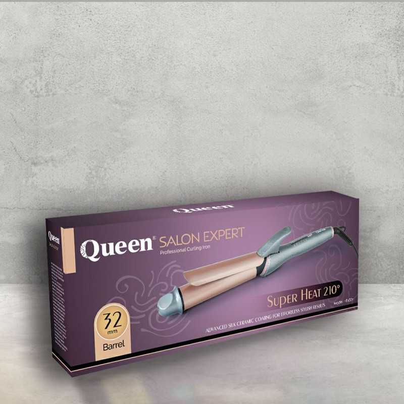 فر کننده مو کوئین مدل HT632n