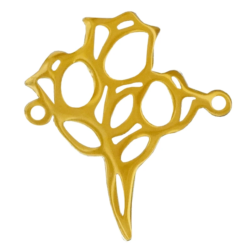 آویز دستبند مدل دسته گل رز عاشقانه کد AD 970