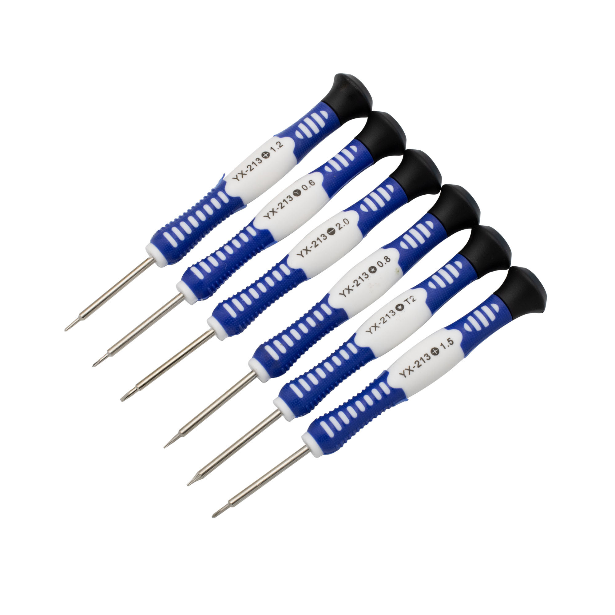 مجموعه 6 عددی پیچ گوشتی یاکسون مدل YX-213