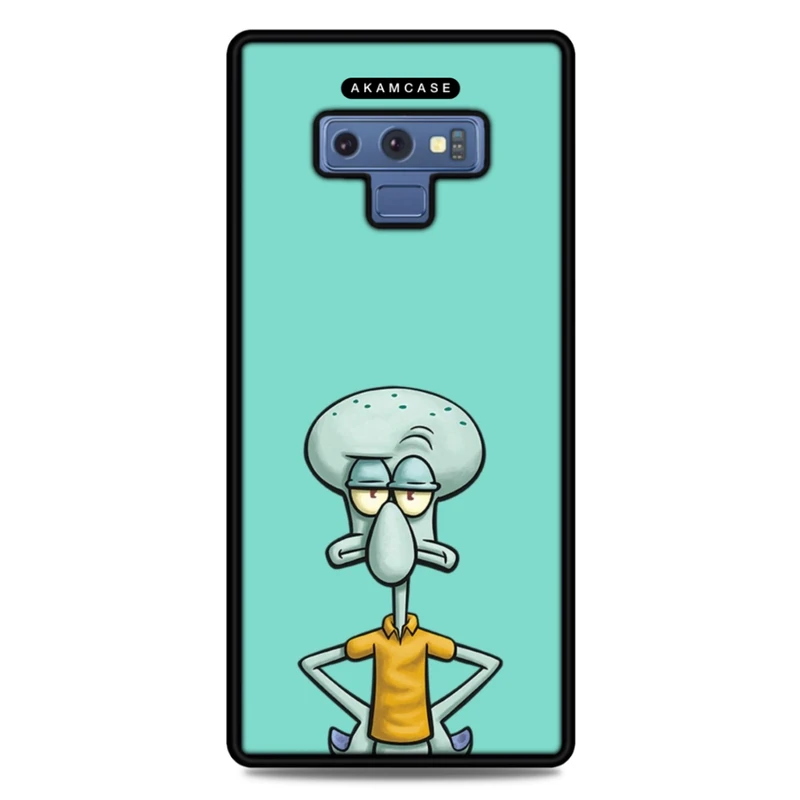 کاور آکام مدل AMC-WSGN9-SPONGE BOB14 مناسب برای گوشی موبایل سامسونگ Galaxy Note 9