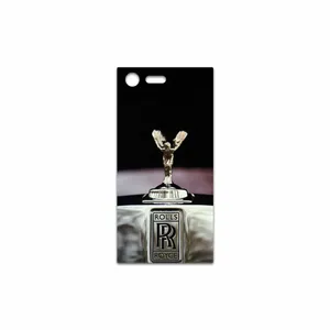 MAHOOT Rolls-Royce Motor Cover Sticker for Sony Xperia X Compact