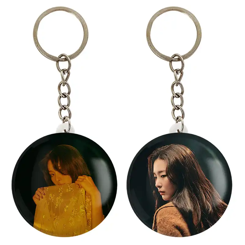 جاکلیدی خندالو مدل سولگی گروه رد ولوت Red Velvet کد 1962619633 مجموعه 2 عددی