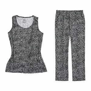 ست تاپ و شلوار راحتی زنانه مدل 1111