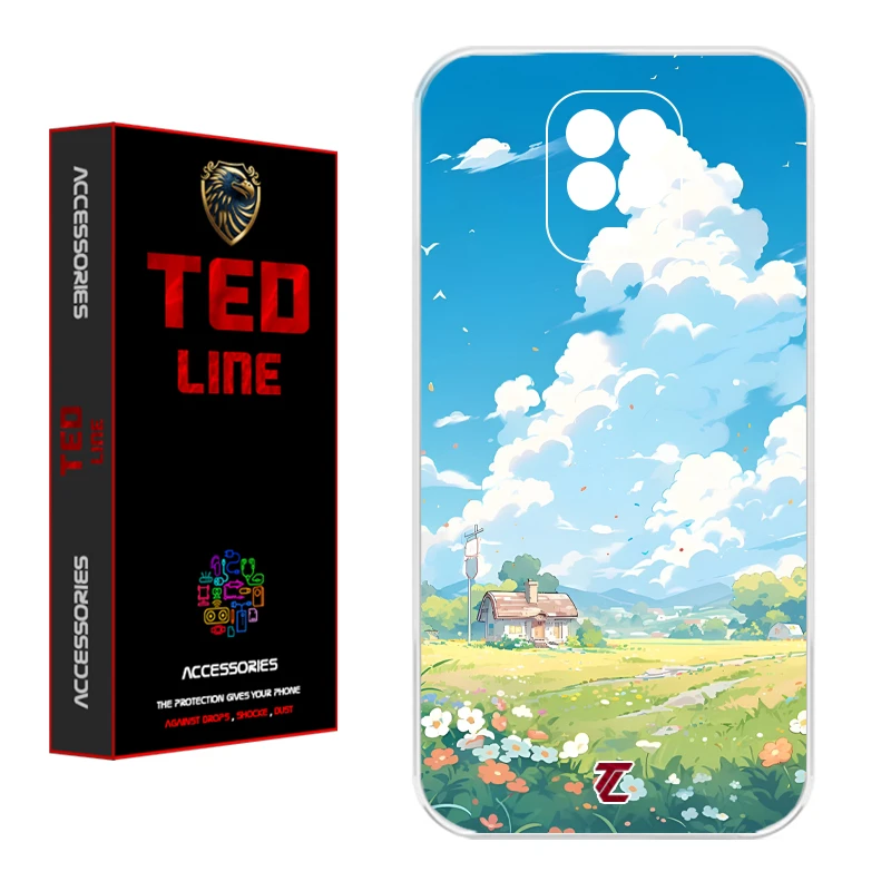 کاور تدلاین طرح منظره کد 1146 مناسب برای گوشی موبایل شیائومی Redmi Note 9S / Note 9 Pro
