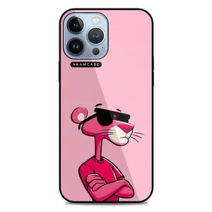 AKAM AMC-WA13PROMAX-PINK PANTHER11 Cover For Apple iPhone 13 Pro Max