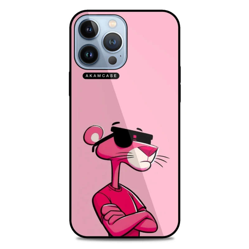کاور آکام مدل AMC-WA13PROMAX-PINK PANTHER11 مناسب برای گوشی موبایل اپل iPhone 13 Pro Max