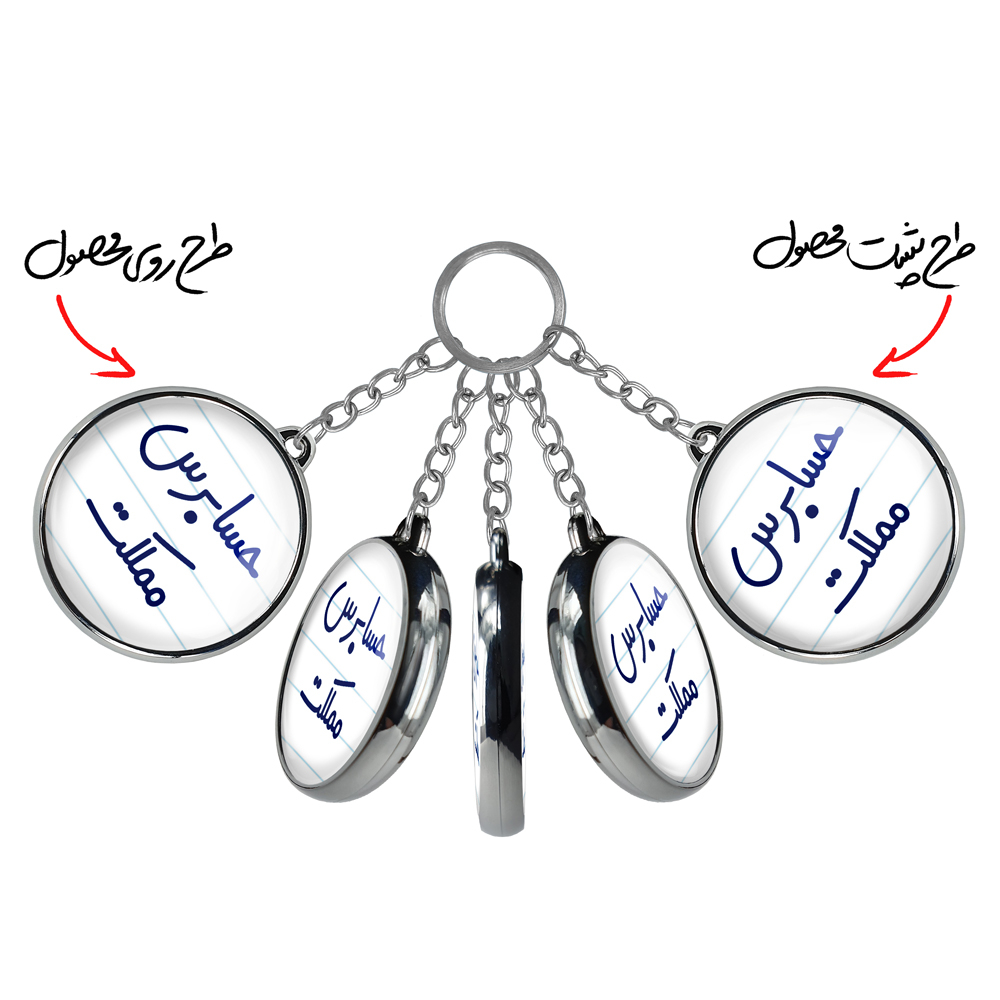 جاکلیدی خندالو طرح حسابرس مملکت مدل دوطرفه کد 65816581