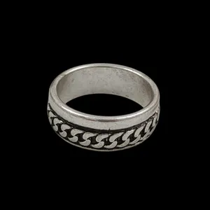 انگشتر مردانه سیکس مدل E2906