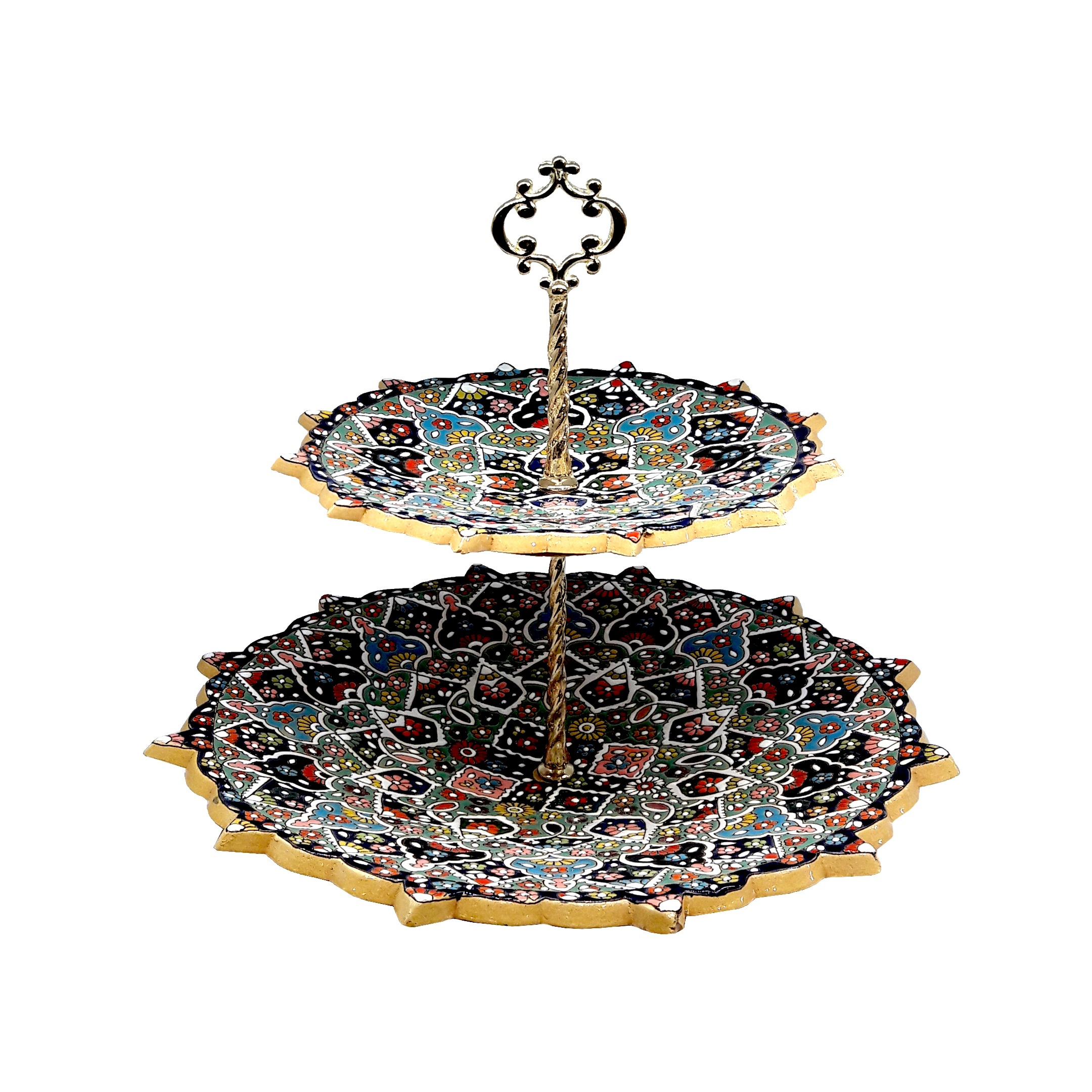 شیرینی خوری میناکاری کد 3020