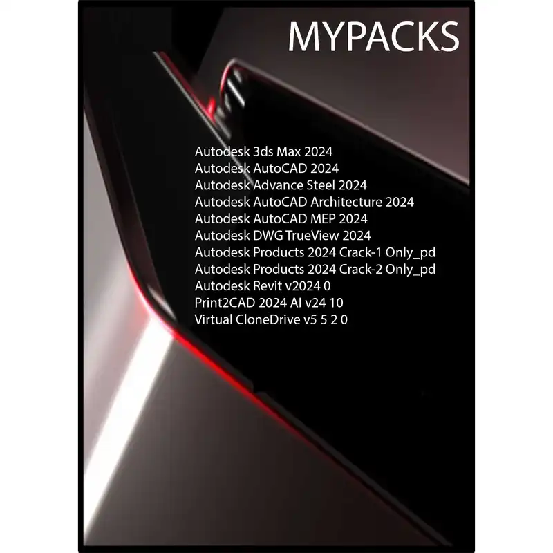 نرم افزار طراحی ساختمان سازی Autodesk Collection - 2024 Vol-2 نشر مای پکس