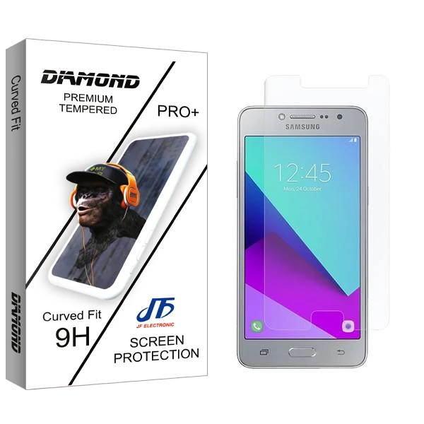 محافظ صفحه نمایش جی اف مدل Diamond مناسب برای گوشی موبایل سامسونگ Galaxy J2 Prime