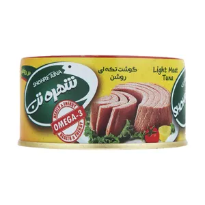 کنسرو ماهی تن شهره تن مقدار 170 گرم
