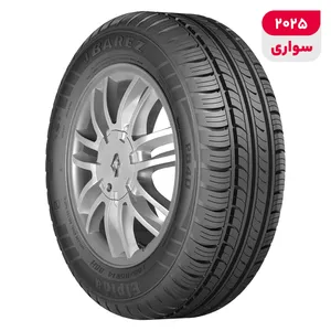 لاستیک خودرو بارز مدل Elpida P640 سایز 14 / 65 / 185 میلی‌متر تولید سال 2025 - 1 حلقه