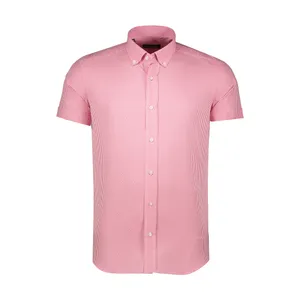 پیراهن آستین کوتاه مردانه کیکی رایکی مدل MBB20225-311