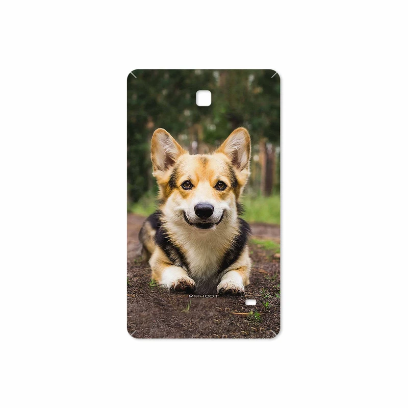 برچسب پوششی ماهوت مدل Dog-2 مناسب برای تبلت سامسونگ Galaxy Tab 4 7.0 2014 T230