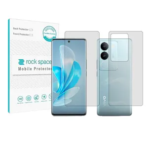 Rock space HyGEL model Hydrogel screen protector suitable for Vivo S17 mobile phone with phone back protector
