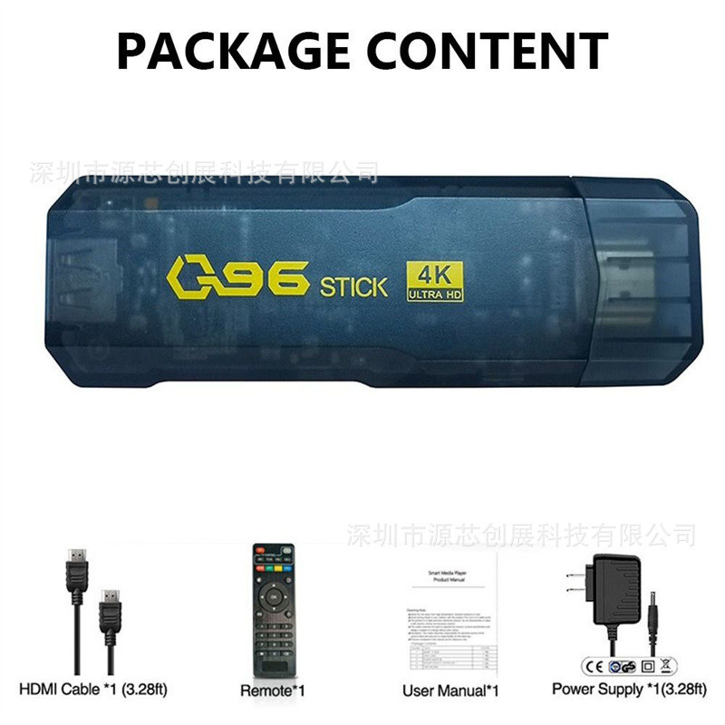 اندروید باکس مدل Q96 Stick به همراه کیبورد هوشمند اندروید باکس مدل Q96 Stick به همراه کیبورد هوشمند