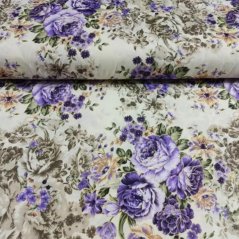 پارچه ملحفه مدل کریستال کد 160