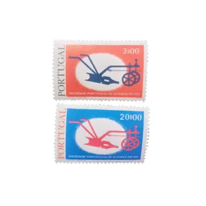 تمبر یادگاری مدل انجمن نویسندگان پرتغال مجموعه 2 عددی 