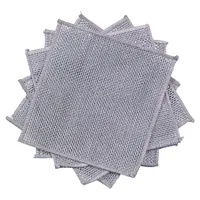 اسکاچ و سیم ظرفشویی مدل سیم ضد خش دولایه بسته 5 عددی